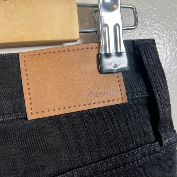 Madewell The Perfect Vintage Flare Jean Size 26 Sherborn Wash Black High Rise - Picture 9 of 14